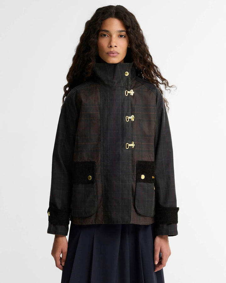 Barbour Hazelwood Chec Jacket/Jakna LWX1575