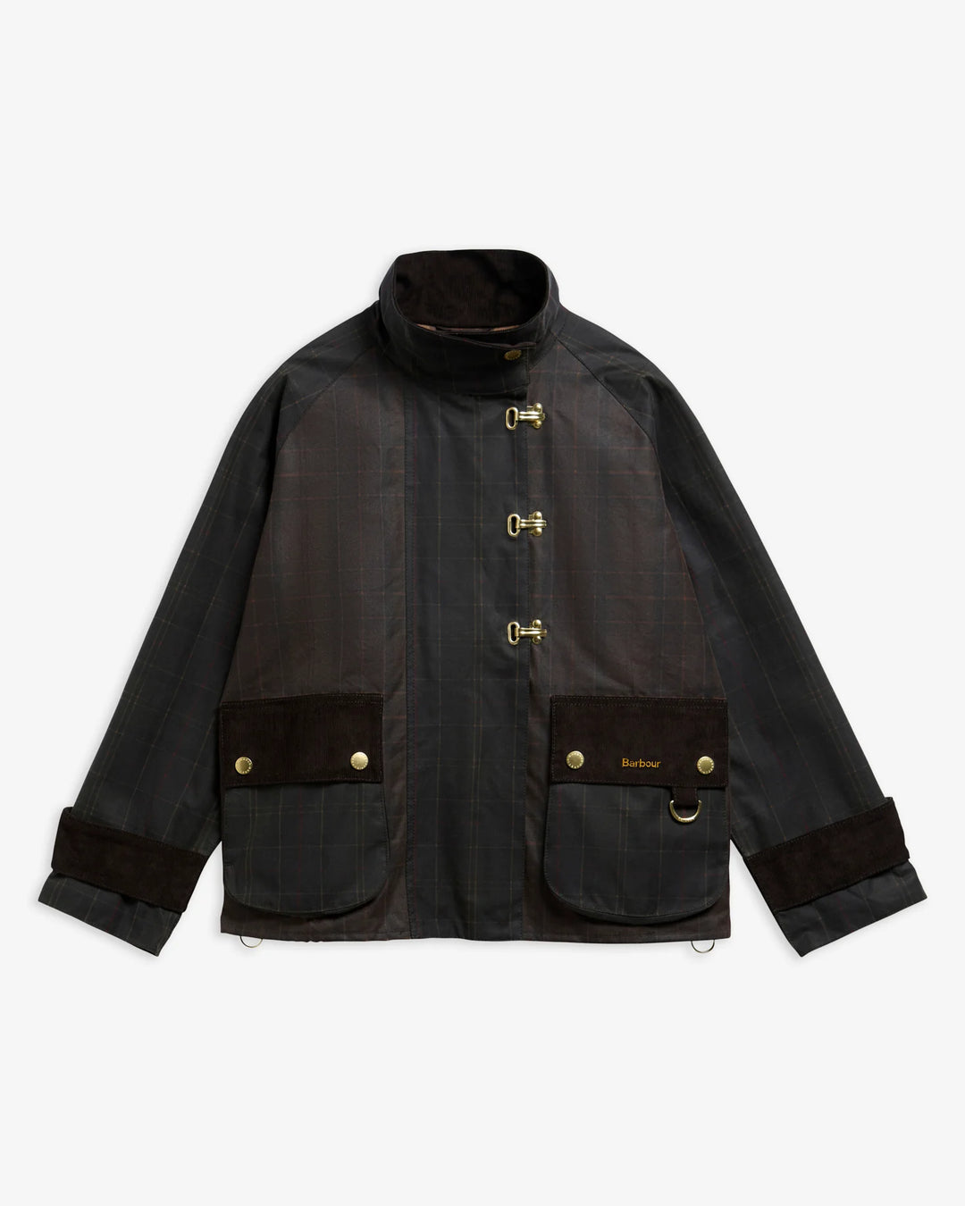 Barbour Hazelwood Chec Jacket/Jakna LWX1575