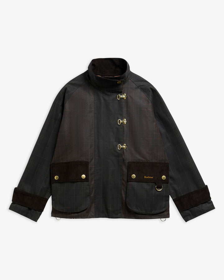 Barbour Hazelwood Chec Jacket/Jakna LWX1575