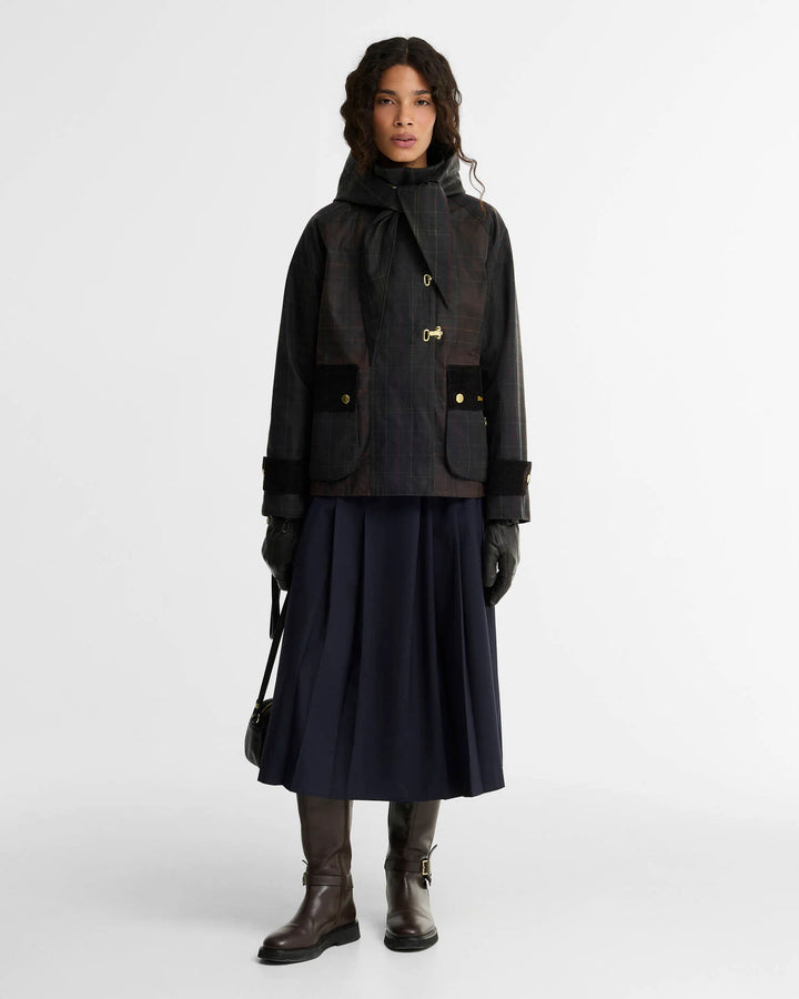 Barbour Hazelwood Chec Jacket/Jakna LWX1575