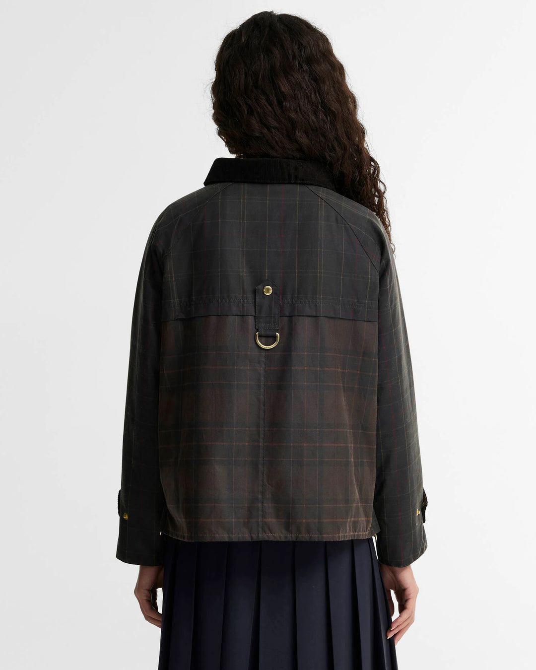 Barbour Hazelwood Chec Jacket/Jakna LWX1575