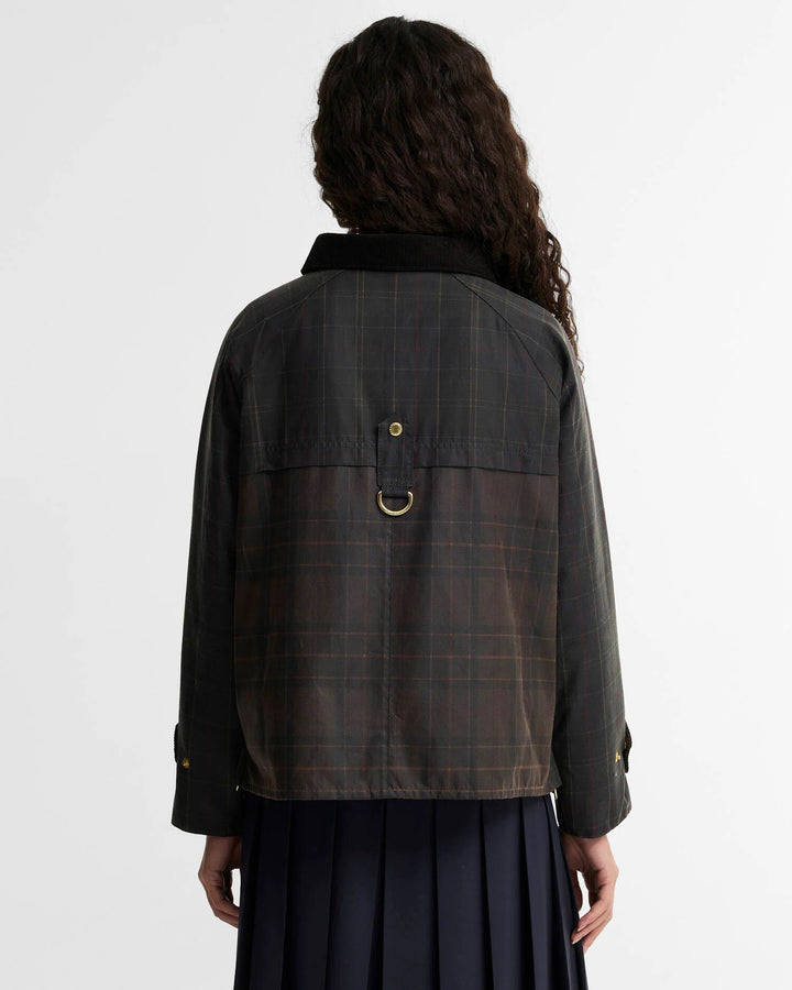 Barbour Hazelwood Chec Jacket/Jakna LWX1575