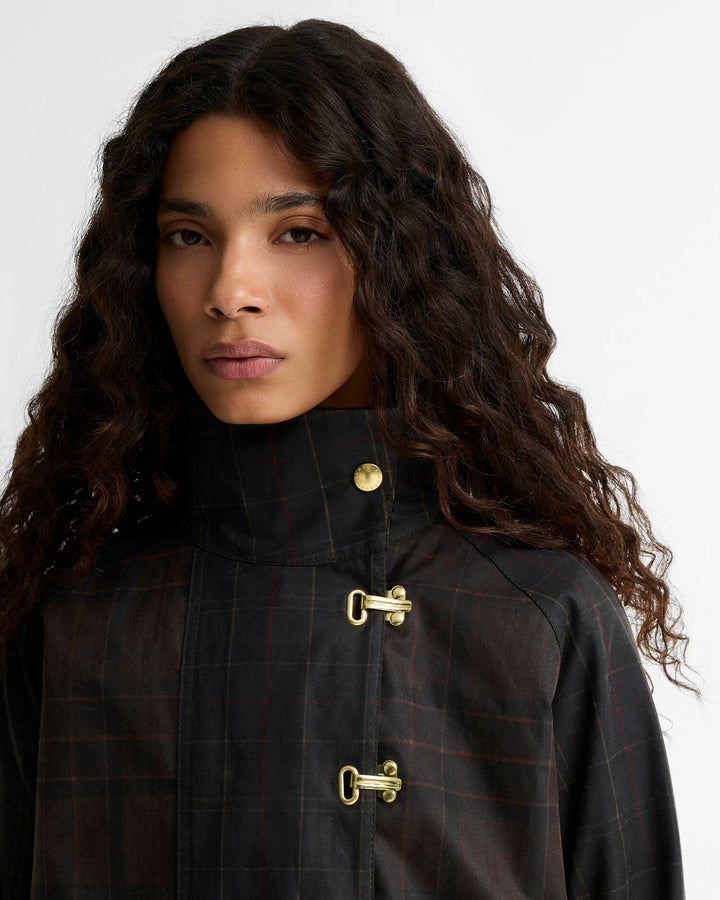 Barbour Hazelwood Chec Jacket/Jakna LWX1575