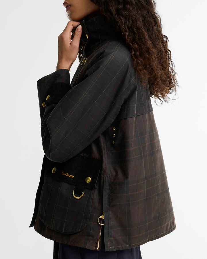 Barbour Hazelwood Chec Jacket/Jakna LWX1575