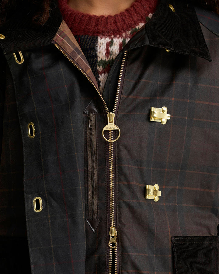 Barbour Hazelwood Chec Jacket/Jakna LWX1575