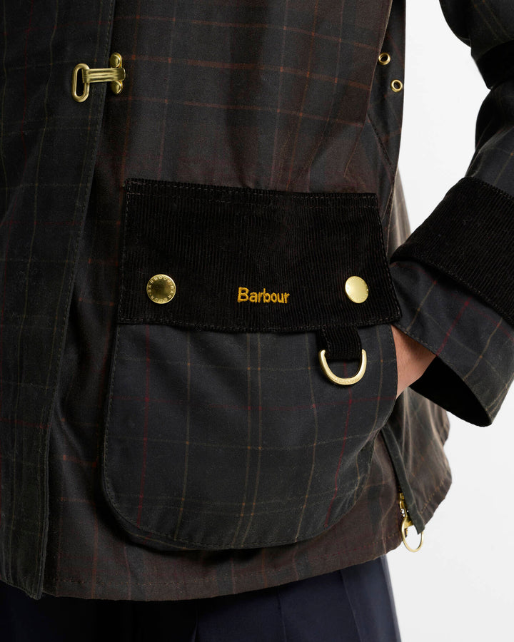Barbour Hazelwood Chec Jacket/Jakna LWX1575