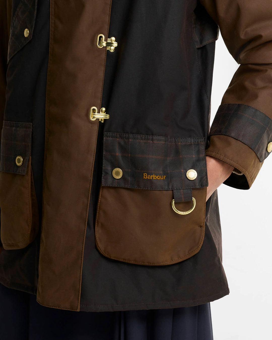 Barbour Felton Check Jacket/Jakna LWX1576