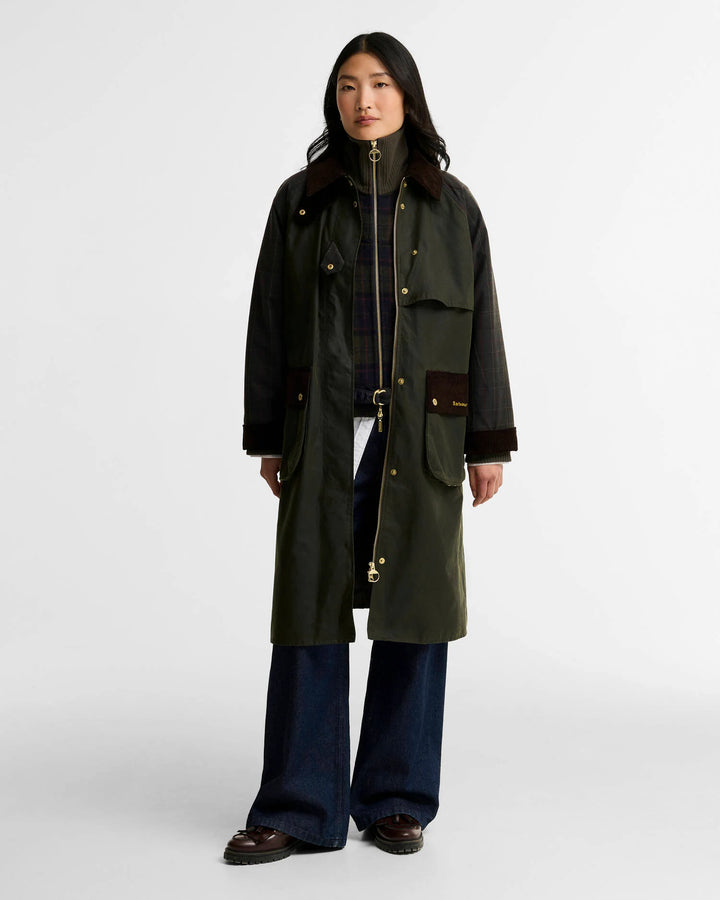 Barbour Check Kirklees Jacket/Jakna LWX1579