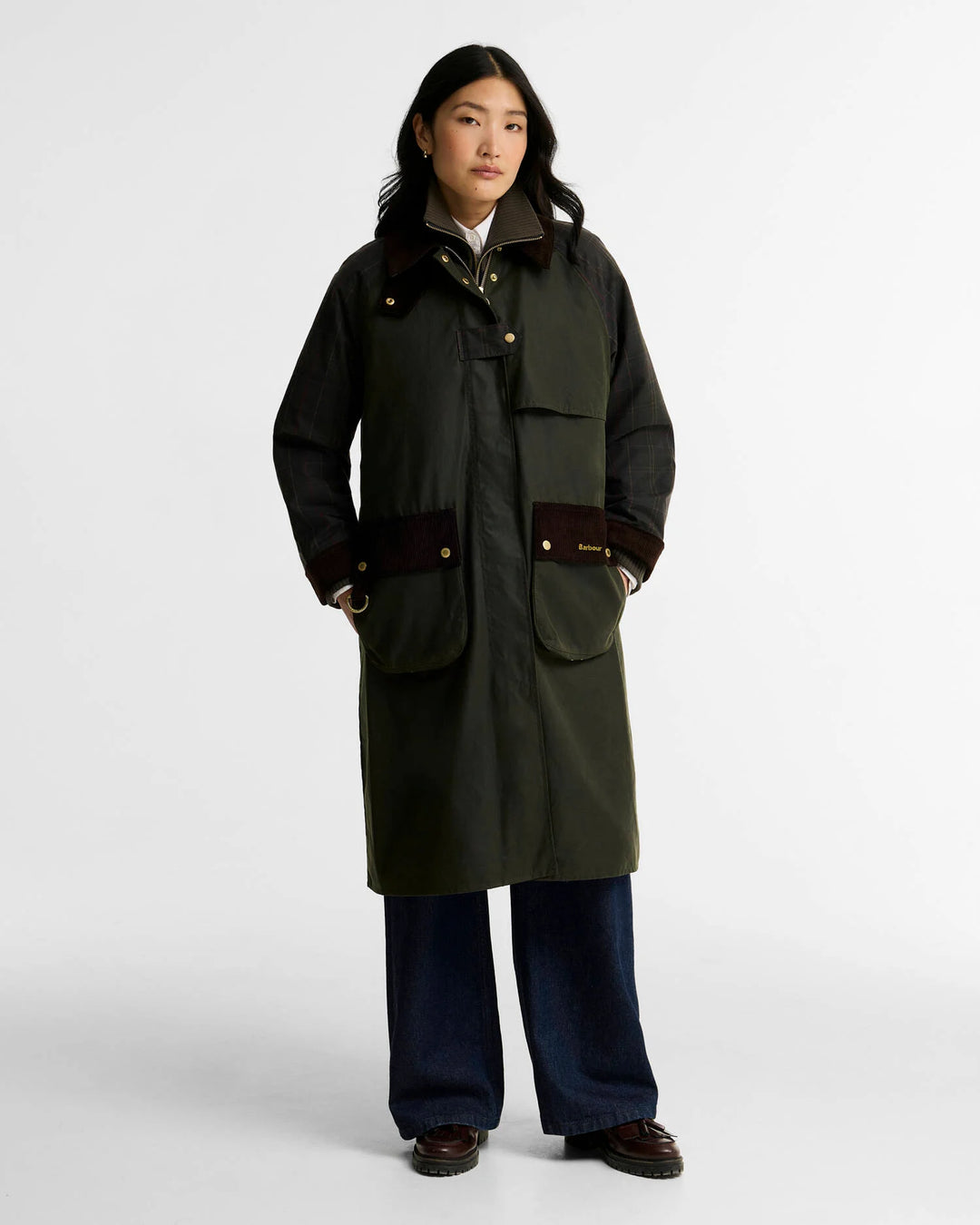 Barbour Check Kirklees Jacket/Jakna LWX1579