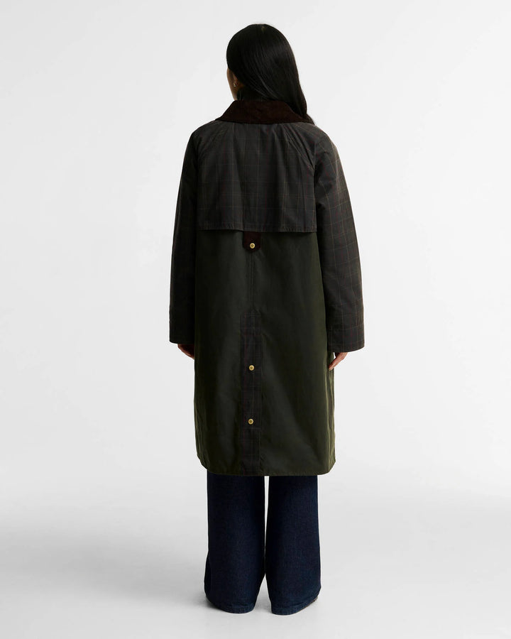 Barbour Check Kirklees Jacket/Jakna LWX1579