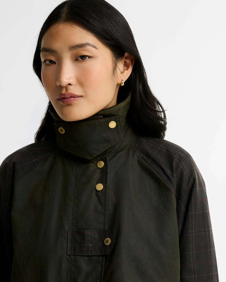 Barbour Check Kirklees Jacket/Jakna LWX1579