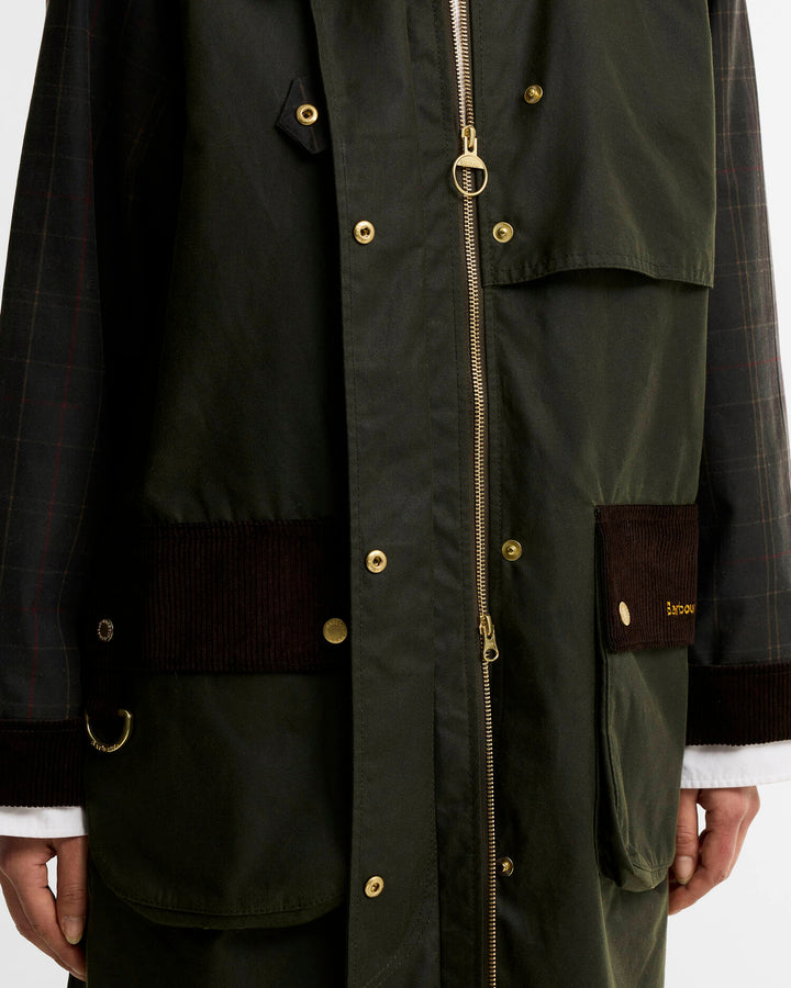 Barbour Check Kirklees Jacket/Jakna LWX1579