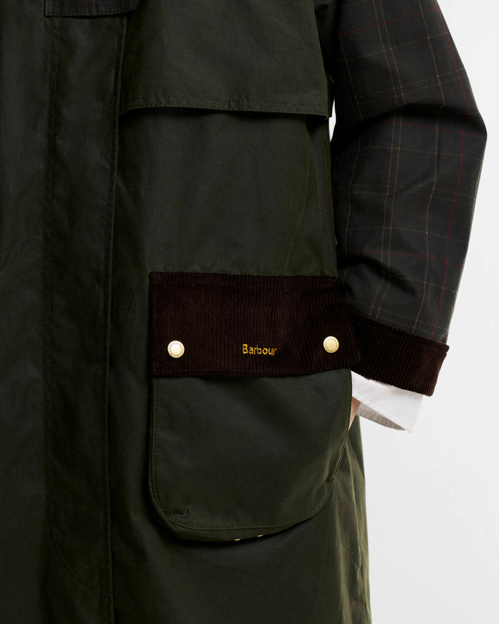 Barbour Check Kirklees Jacket/Jakna LWX1579
