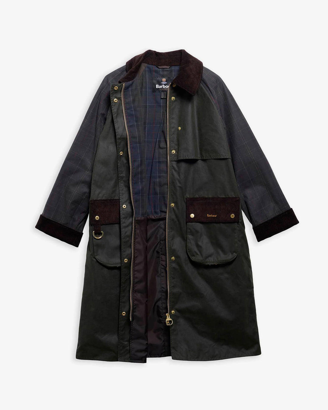 Barbour Check Kirklees Jacket/Jakna LWX1579