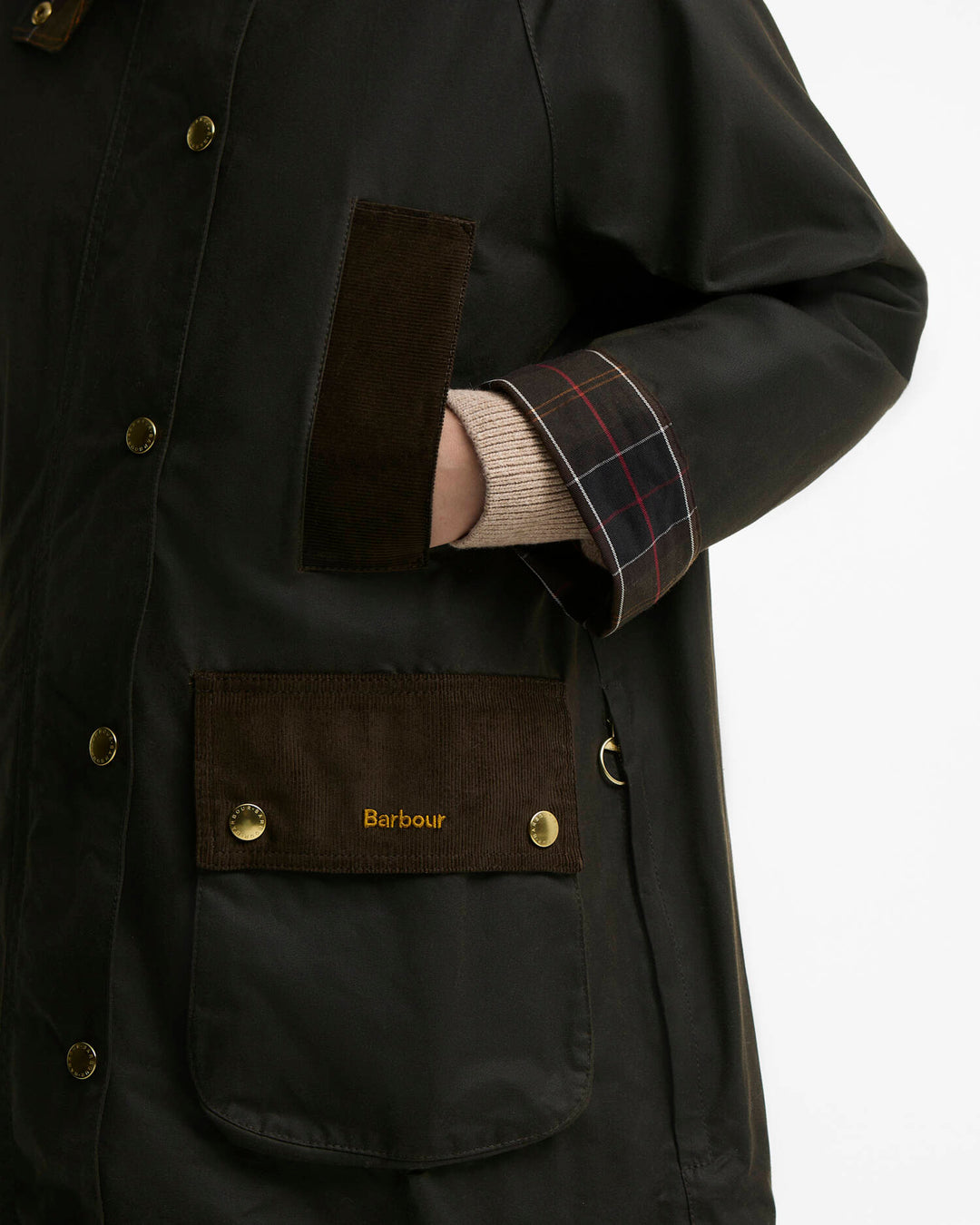 Barbour Icon Mod Beauf Jacket/Jakna LWX1583