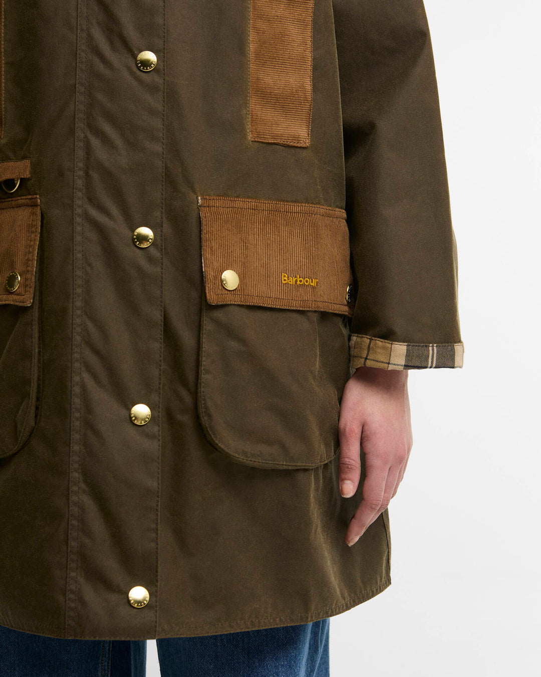 Barbour Icon Mod Beauf Jacket/Jakna LWX1583