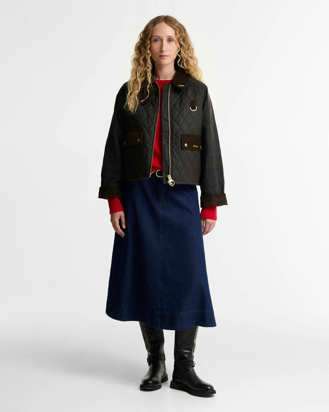Barbour TR Quilt Spey Jacket/Jakna LWX1597