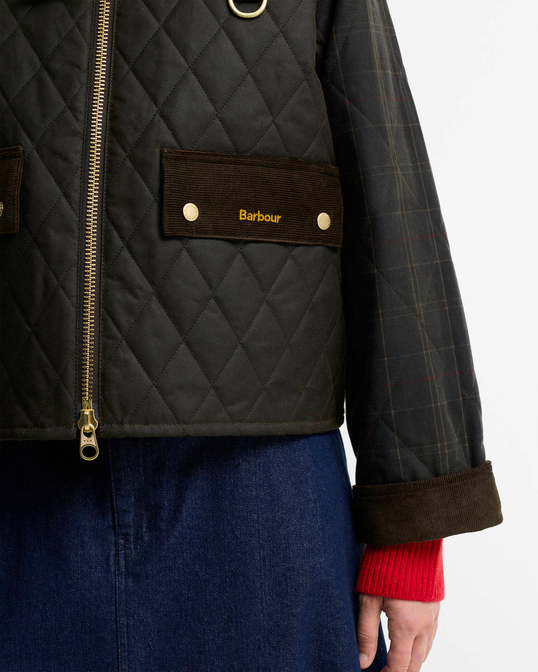 Barbour TR Quilt Spey Jacket/Jakna LWX1597