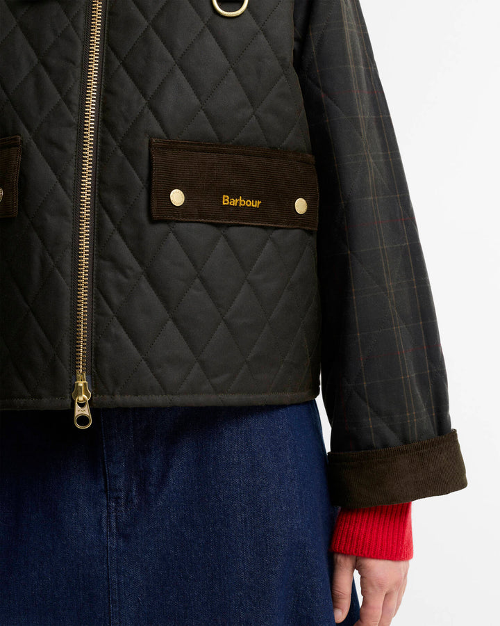 Barbour TR Quilt Spey Jacket/Jakna LWX1597