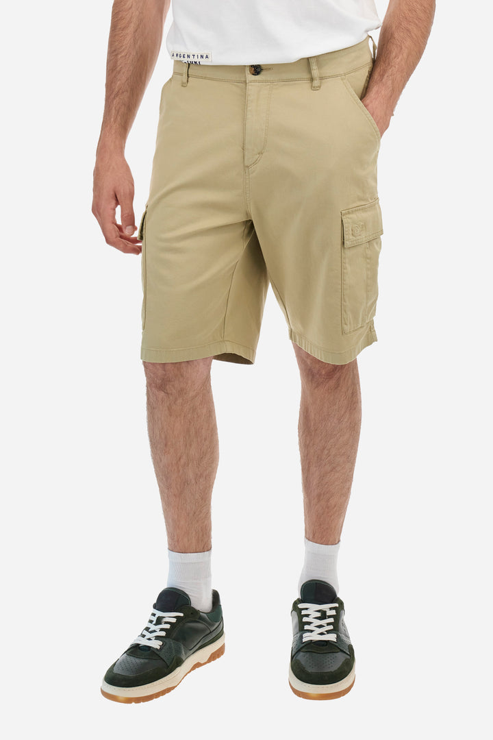 La Martina Bermuda Cotton Twill /Bermude MAB002-TW536