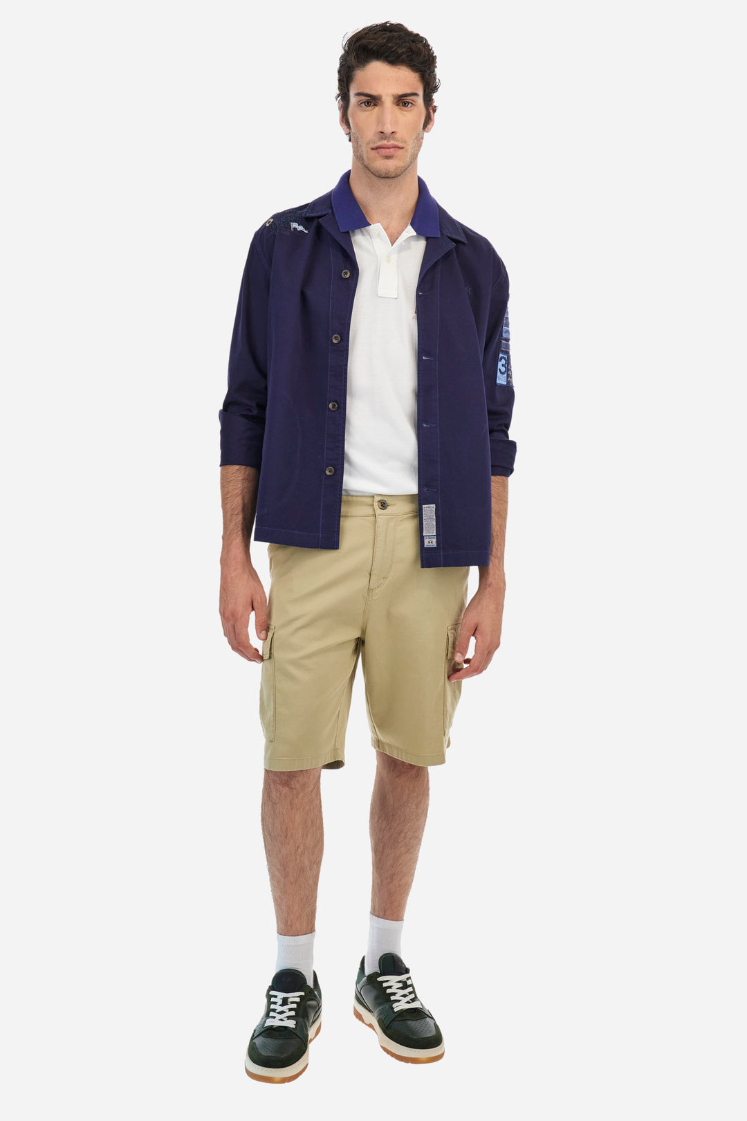 La Martina Bermuda Cotton Twill /Bermude MAB002-TW536