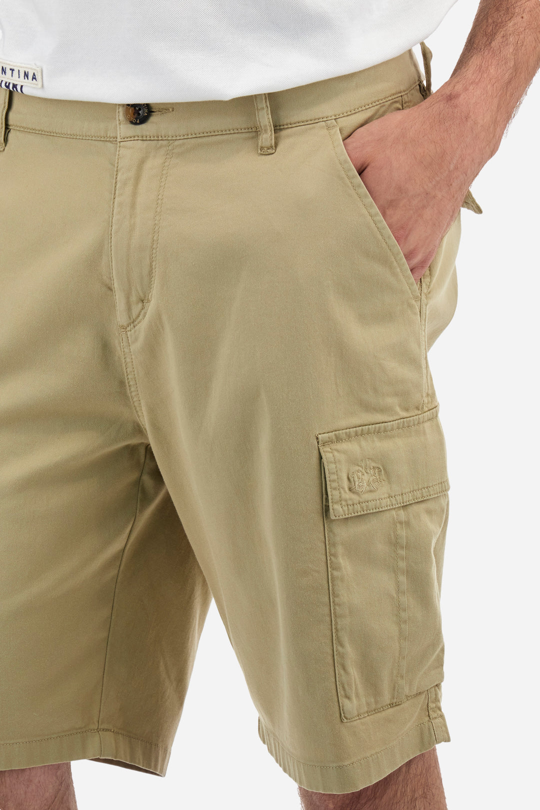 La Martina Bermuda Cotton Twill /Bermude MAB002-TW536