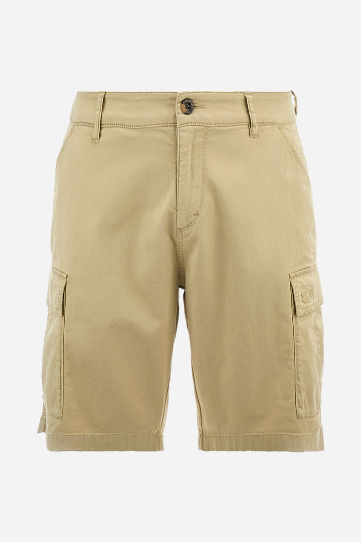 La Martina Bermuda Cotton Twill /Bermude MAB002-TW536