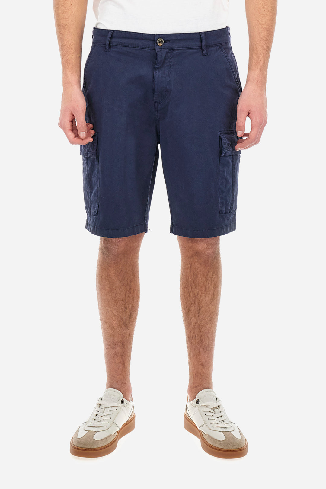 La Martina Bermuda Cotton Twill /Bermude MAB002-TW536