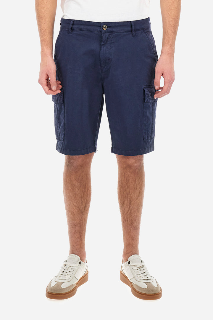 La Martina Bermuda Cotton Twill /Bermude MAB002-TW536