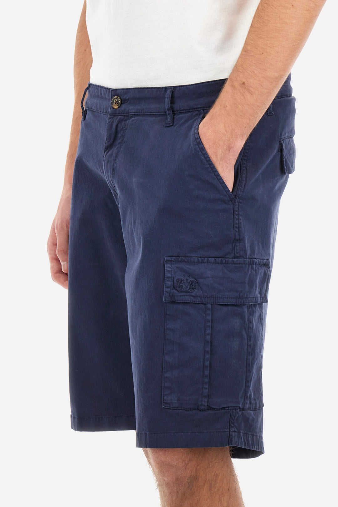 La Martina Bermuda Cotton Twill /Bermude MAB002-TW536