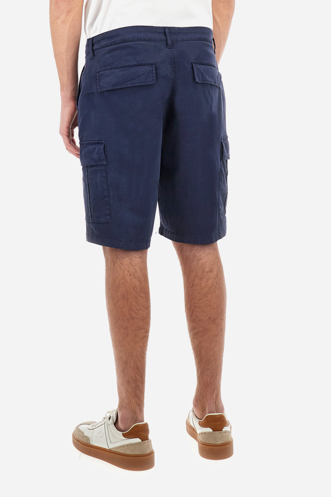 La Martina Bermuda Cotton Twill /Bermude MAB002-TW536