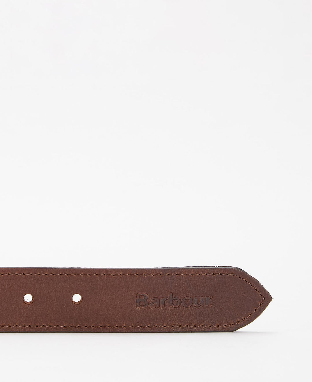 Barbour Reversible Tartan Leather Belt/Remen MAC0364