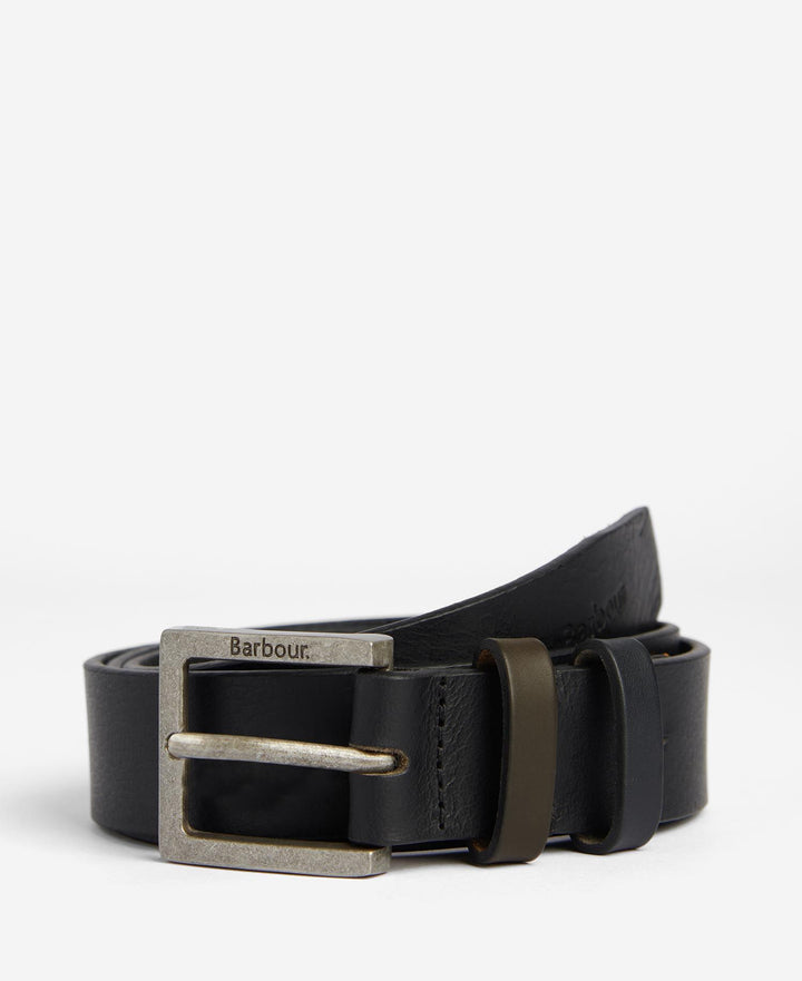 Barbour Argyll Leather Belt/Remen MAC0454