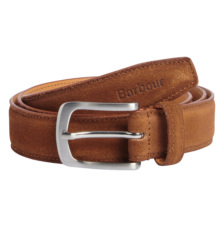 Barbour Spey Suede Leather Belt/Remen MAC0477