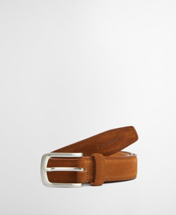 Barbour Spey Suede Leather Belt/Remen MAC0477