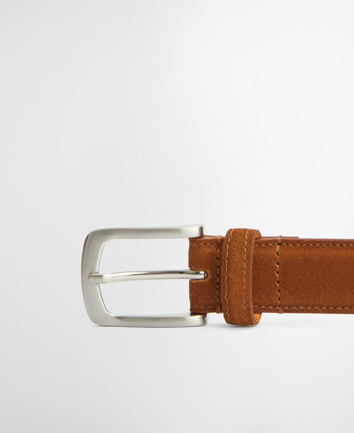 Barbour Spey Suede Leather Belt/Remen MAC0477