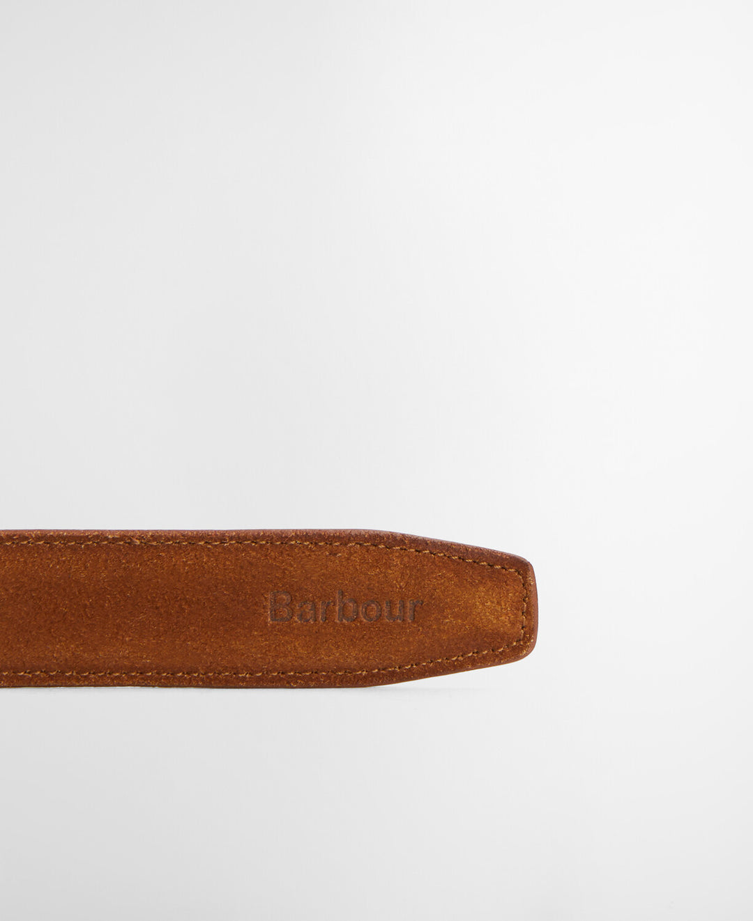 Barbour Spey Suede Leather Belt/Remen MAC0477