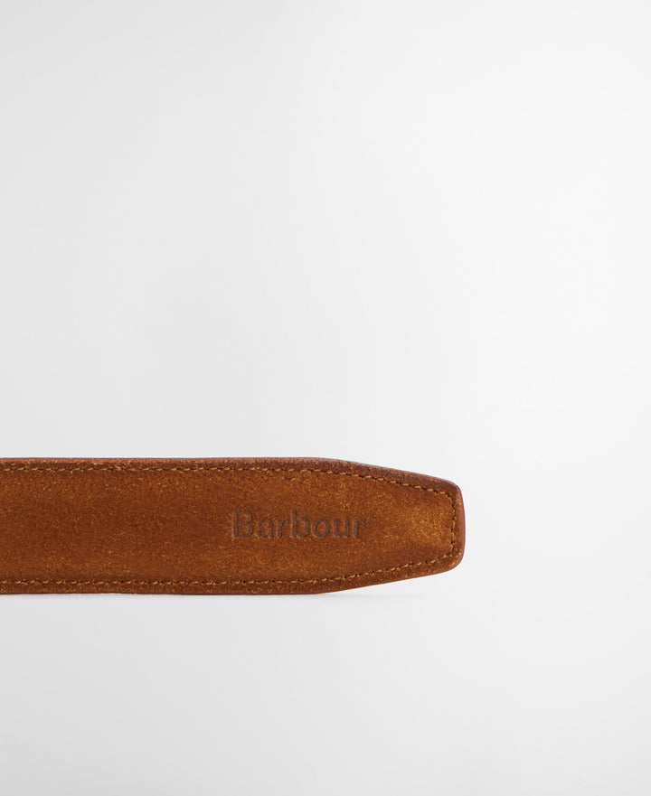 Barbour Spey Suede Leather Belt/Remen MAC0477