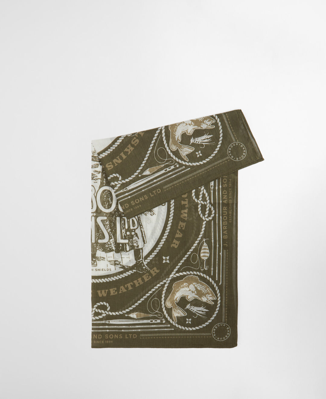 Barbour Heritage Bandana/ Marama  MAC0488