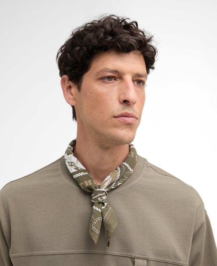 Barbour Heritage Bandana/ Marama  MAC0488