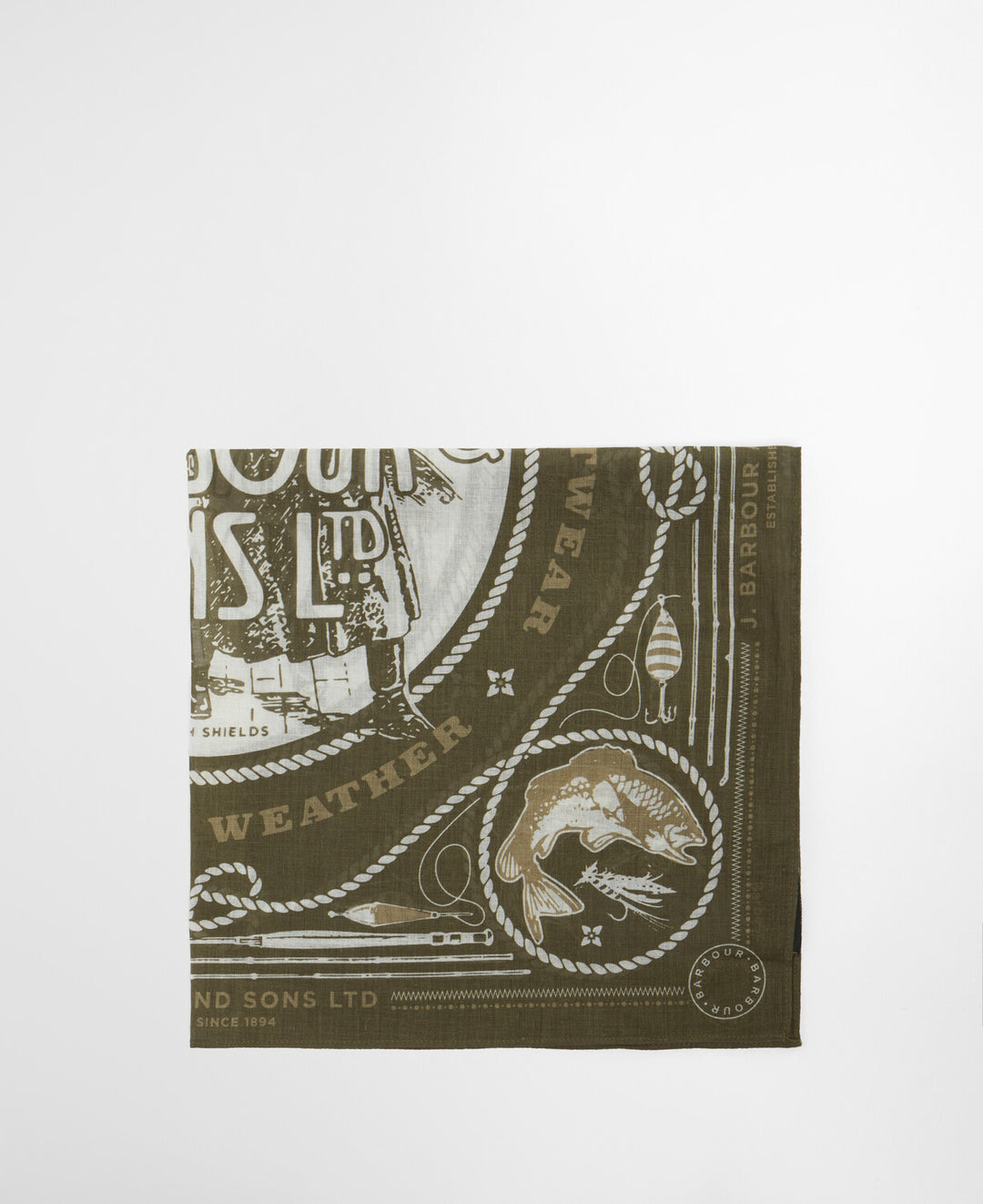 Barbour Heritage Bandana/ Marama  MAC0488