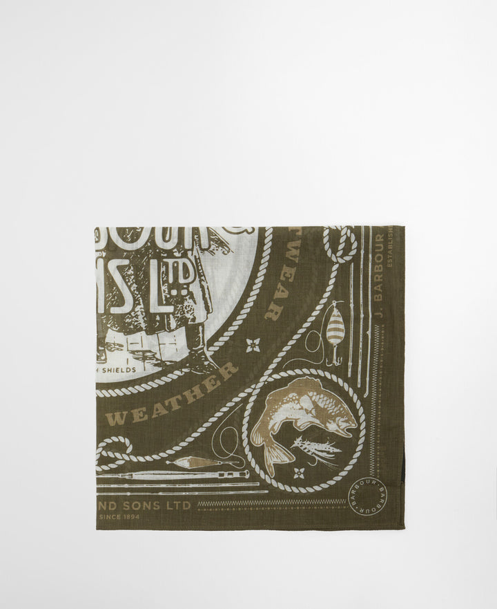 Barbour Heritage Bandana/ Marama  MAC0488
