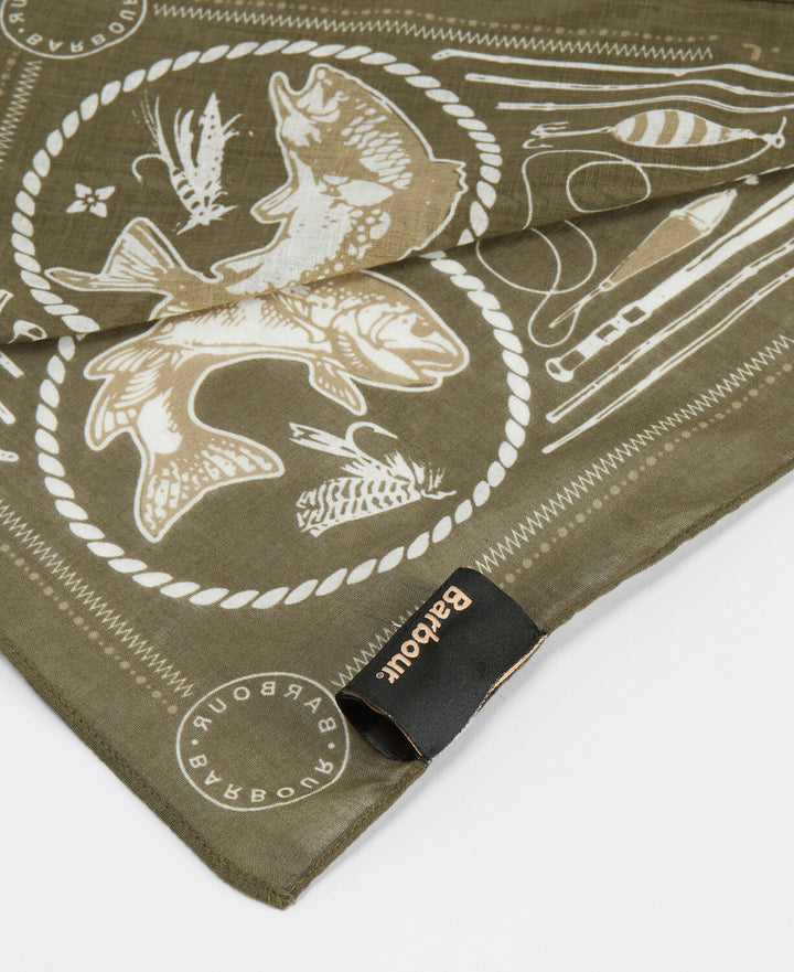 Barbour Heritage Bandana/ Marama  MAC0488