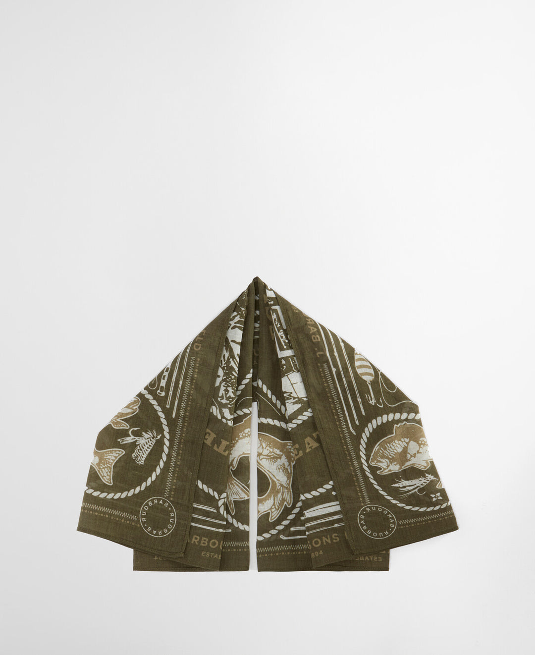 Barbour Heritage Bandana/ Marama  MAC0488