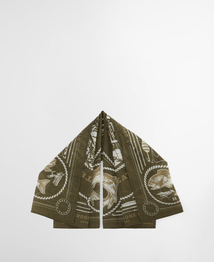 Barbour Heritage Bandana/ Marama  MAC0488