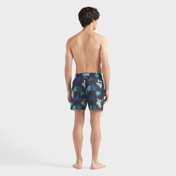 Vilebrequin Ultra-light and packable Swim Shorts Tortues Multicolores/Kupaće MAHAJ336