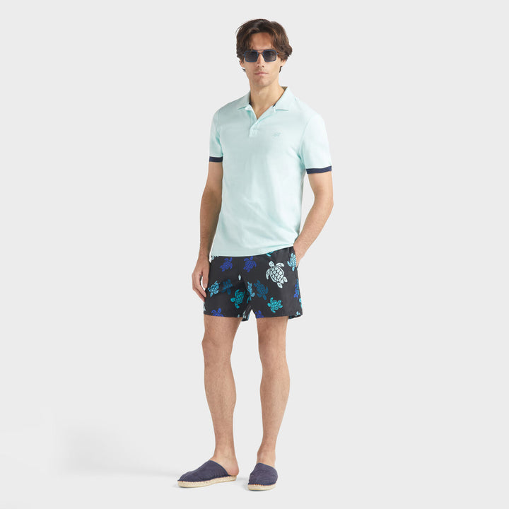 Vilebrequin Ultra-light and packable Swim Shorts Tortues Multicolores/Kupaće MAHAJ336