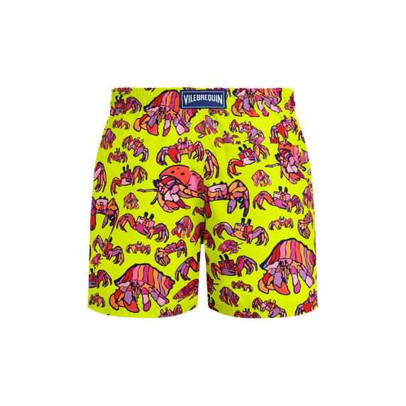 Vilebrequin Ultra-Light and Packable Swim Shorts Tribal Turtles/Kupaće MAHCJ308