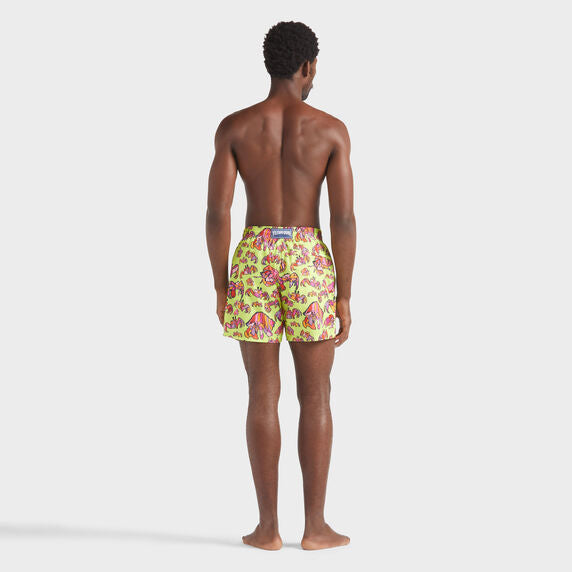 Vilebrequin Ultra-Light and Packable Swim Shorts Tribal Turtles/Kupaće MAHCJ308