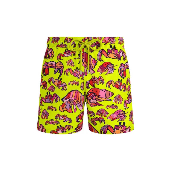 Vilebrequin Ultra-Light and Packable Swim Shorts Tribal Turtles/Kupaće MAHCJ308